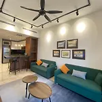 Anggun Residence Walking Distance 5-10Mins To Sogo Chow Kit Monorail And Lrt Station By Juststay