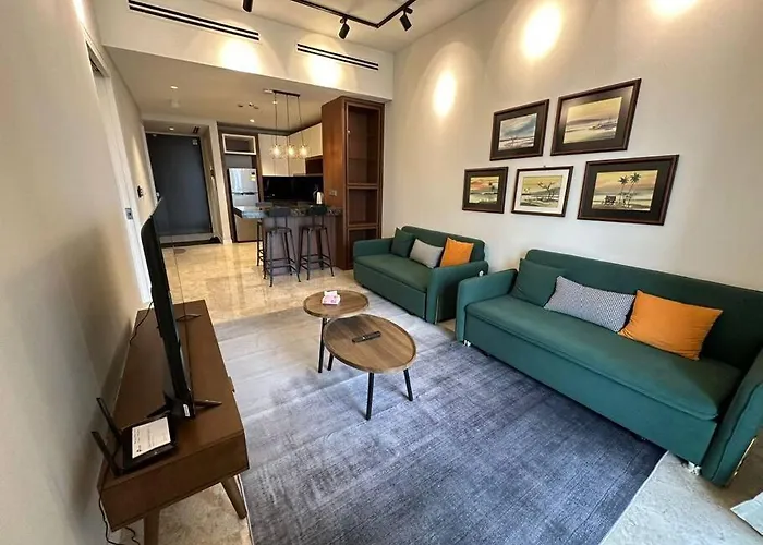 Anggun Residence Walking Distance 5-10Mins To Sogo Chow Kit Monorail And Lrt Station By Juststay