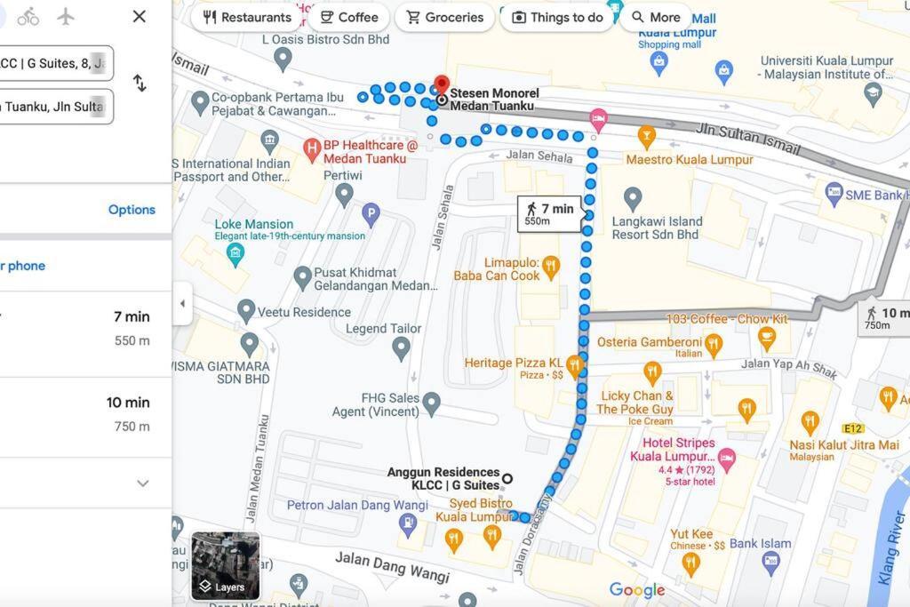 Anggun Walking Distance 5-10mins To Sogo Chow Kit Monorail And Lrt Station By Juststay * Kuala Lumpur