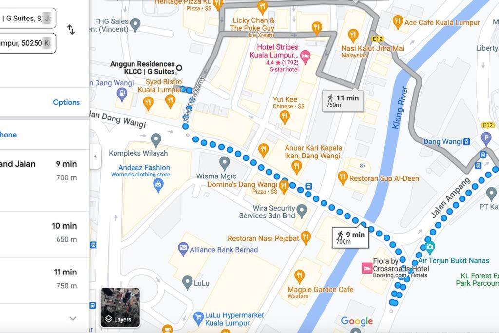 Anggun Walking Distance 5-10mins To Sogo Chow Kit Monorail And Lrt Station By Juststay Pangsapuri *